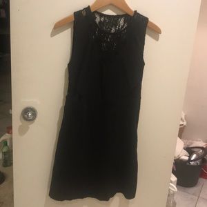 All saints gorgeous lace top dress